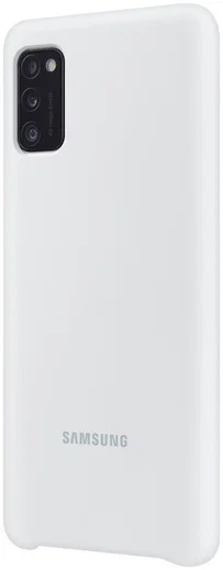 Origineel Samsung Galaxy A41 Hoesje Silicone Back Cover Wit afbeelding 2