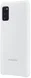 Origineel Samsung Galaxy A41 Hoesje Silicone Back Cover Wit afbeelding 2