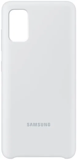 Origineel Samsung Galaxy A41 Hoesje Silicone Back Cover Wit afbeelding 4