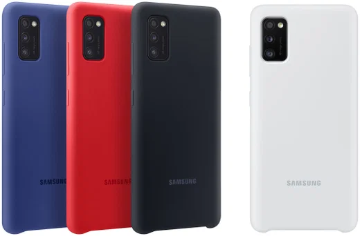 Origineel Samsung Galaxy A41 Hoesje Silicone Back Cover Wit afbeelding 6