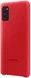 Origineel Samsung Galaxy A41 Hoesje Silicone Back Cover Rood afbeelding 2