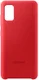 Origineel Samsung Galaxy A41 Hoesje Silicone Back Cover Rood afbeelding 5