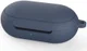 Stevig Samsung Galaxy Buds Siliconen Hoesje Blauw afbeelding 1
