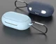 Stevig Samsung Galaxy Buds Siliconen Hoesje Blauw afbeelding 12