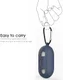 Stevig Samsung Galaxy Buds Siliconen Hoesje Blauw afbeelding 7