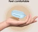 Stevig Samsung Galaxy Buds Siliconen Hoesje Blauw afbeelding 8