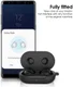 Stevig Samsung Galaxy Buds Siliconen Hoesje Blauw afbeelding 9