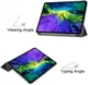 Apple iPad Pro 11 (2018/2020/2021) Tri-fold Hoes met Print Don't Touch afbeelding 7