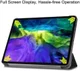 Apple iPad Pro 11 (2018/2020/2021) Tri-fold Hoes met Print Don't Touch afbeelding 8