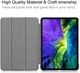 Apple iPad Pro 11 (2018/2020/2021) Tri-fold Hoes met Print Don't Touch afbeelding 5