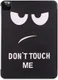 Apple iPad Pro 11 (2018/2020/2021) Tri-fold Hoes met Print Don't Touch afbeelding 3