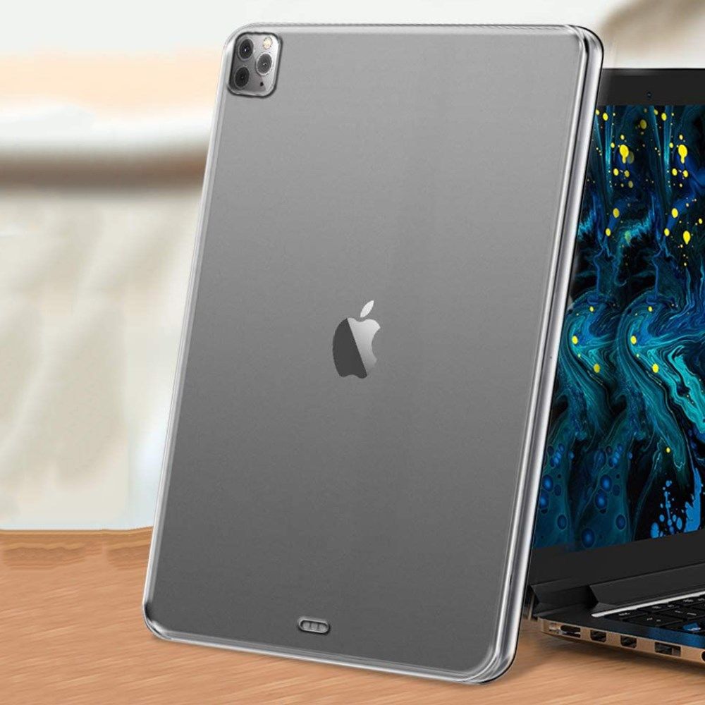 Apple iPad Pro 11 (2018/2020/2021) Hoes Dun TPU Transparant afbeelding 7