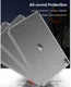Apple iPad Pro 12.9 2018 / 2020 TPU Hoes Transparant afbeelding 2