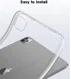 Apple iPad Pro 12.9 2018 / 2020 TPU Hoes Transparant afbeelding 3