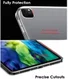 Apple iPad Pro 12.9 2018 / 2020 TPU Hoes Transparant afbeelding 4