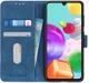 Samsung Galaxy A41 Hoesje Vintage Wallet Blauw afbeelding 1