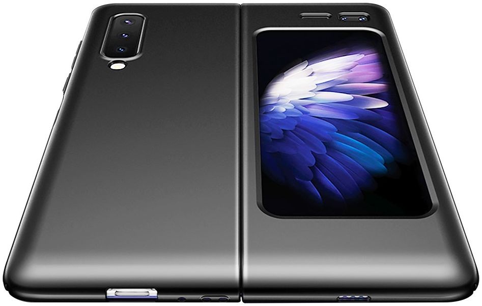 Samsung Galaxy Fold Full Covered Hoesje Zwart afbeelding 2