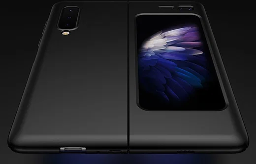 Samsung Galaxy Fold Full Covered Hoesje Zwart afbeelding 4