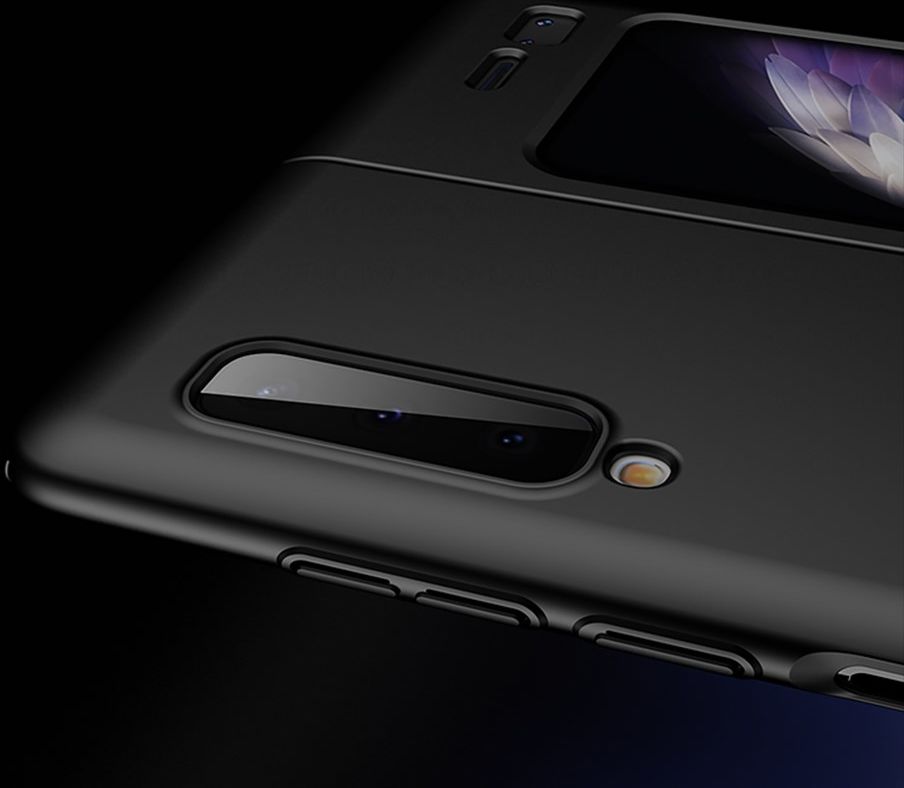 Samsung Galaxy Fold Full Covered Hoesje Zwart afbeelding 5