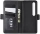 Xiaomi Mi 10 / Mi 10 Pro Stand Portemonnee Hoesje Zwart afbeelding 4