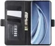 Xiaomi Mi 10 / Mi 10 Pro Stand Portemonnee Hoesje Zwart afbeelding 1