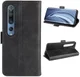 Xiaomi Mi 10 / Mi 10 Pro Stand Portemonnee Hoesje Zwart afbeelding 6