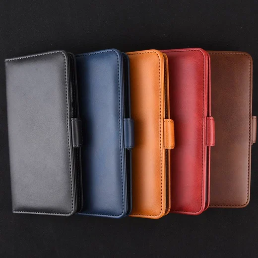 Xiaomi Mi 10 / Mi 10 Pro Stand Portemonnee Hoesje Zwart afbeelding 9