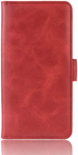 Xiaomi Mi 10 / Mi 10 Pro Stand Portemonnee Hoesje Rood afbeelding 2