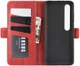 Xiaomi Mi 10 / Mi 10 Pro Stand Portemonnee Hoesje Rood afbeelding 4