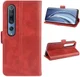 Xiaomi Mi 10 / Mi 10 Pro Stand Portemonnee Hoesje Rood afbeelding 5