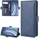 Xiaomi Mi 10 / Mi 10 Pro Stand Portemonnee Hoesje Blauw afbeelding 6