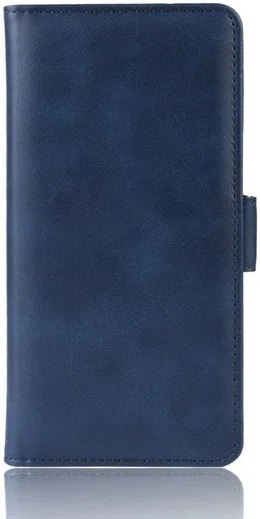 Xiaomi Mi 10 / Mi 10 Pro Stand Portemonnee Hoesje Blauw afbeelding 2