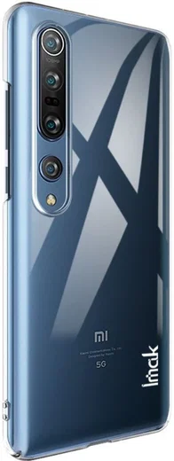 IMAK Crystal II Pro Xiaomi Mi 10 (Pro) Hoesje met Screenprotector afbeelding 4