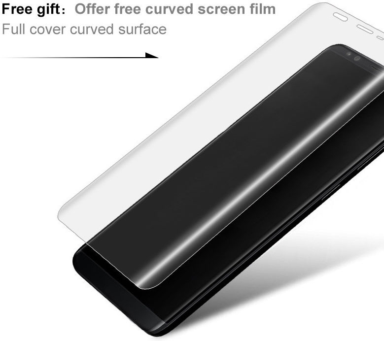 IMAK Crystal II Pro Xiaomi Mi 10 (Pro) Hoesje met Screenprotector afbeelding 10