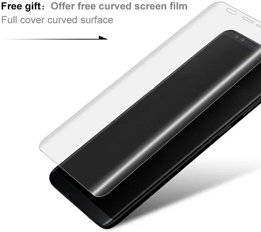 IMAK Crystal II Pro Xiaomi Mi 10 (Pro) Hoesje met Screenprotector afbeelding 10