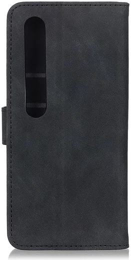 Xiaomi Mi 10 (Pro) Hoesje Vintage Wallet Zwart afbeelding 4