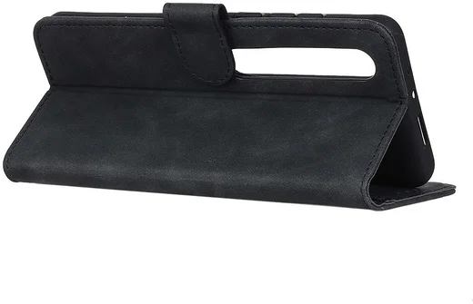 Xiaomi Mi 10 (Pro) Hoesje Vintage Wallet Zwart afbeelding 7