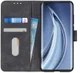 Xiaomi Mi 10 (Pro) Hoesje Vintage Wallet Zwart afbeelding 1