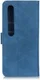 Xiaomi Mi 10 (Pro) Hoesje Vintage Wallet Blauw afbeelding 4