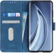 Xiaomi Mi 10 (Pro) Hoesje Vintage Wallet Blauw afbeelding 1