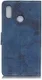 Alcatel 1S (2020) / 3L (2020) Vintage Portemonnee Stand Hoesje Blauw afbeelding 3