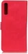 KHAZNEH Oppo Find X2 Hoesje Retro Wallet Book Case Rood afbeelding 4