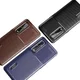 Oppo Find X2 Pro Hoesje Geborsteld Carbon Blauw afbeelding 3
