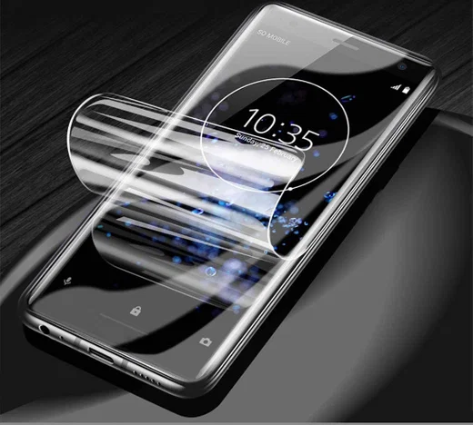 Oppo Find X2 Screenprotector Clear Display Folie afbeelding 2