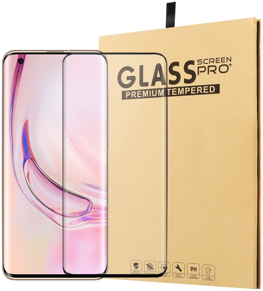 Xiaomi Mi 10/Pro Ultra Clear 3D Tempered Glass Screen Protector afbeelding 1