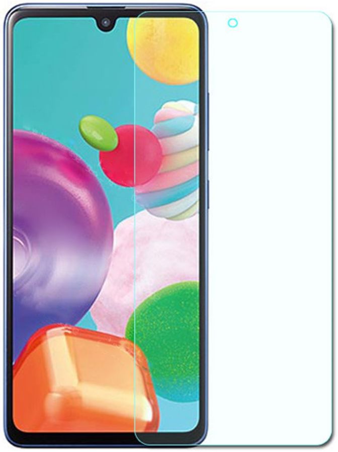 Samsung Galaxy A41 Tempered Glass Screen Protector afbeelding 1