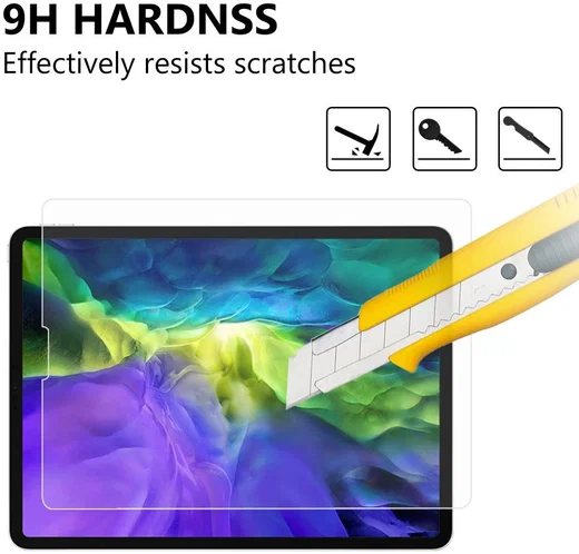 2.5D Arc Edge Apple iPad Pro 11 (2018/2020/2021) Screen Protector afbeelding 6