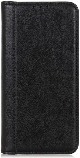 OnePlus 8 Hoesje Portemonnee Stand Wallet Case Zwart afbeelding 4