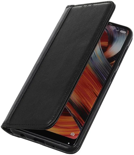OnePlus 8 Hoesje Portemonnee Stand Wallet Case Zwart afbeelding 1