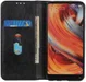 OnePlus 8 Hoesje Portemonnee Stand Wallet Case Zwart afbeelding 2